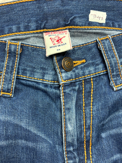 TRUE RELIGION JEANS W34 L32 #TR47