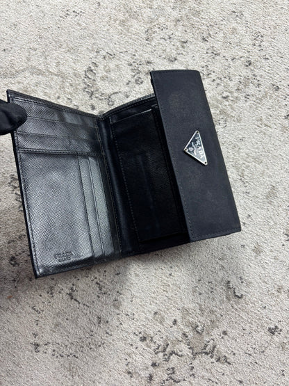 PRADA BLACK WALLET