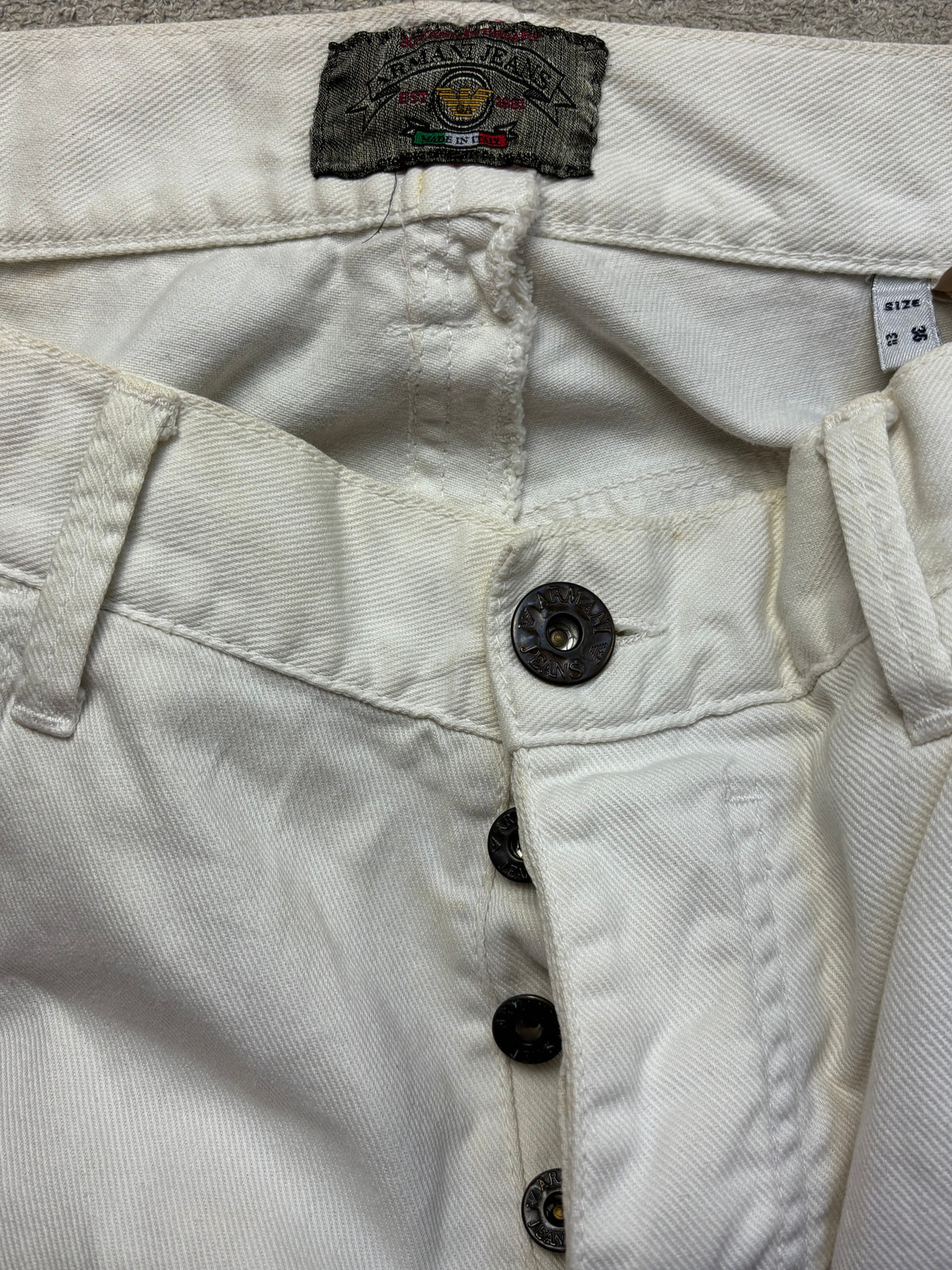 ARMANI JEANS W36 L34
