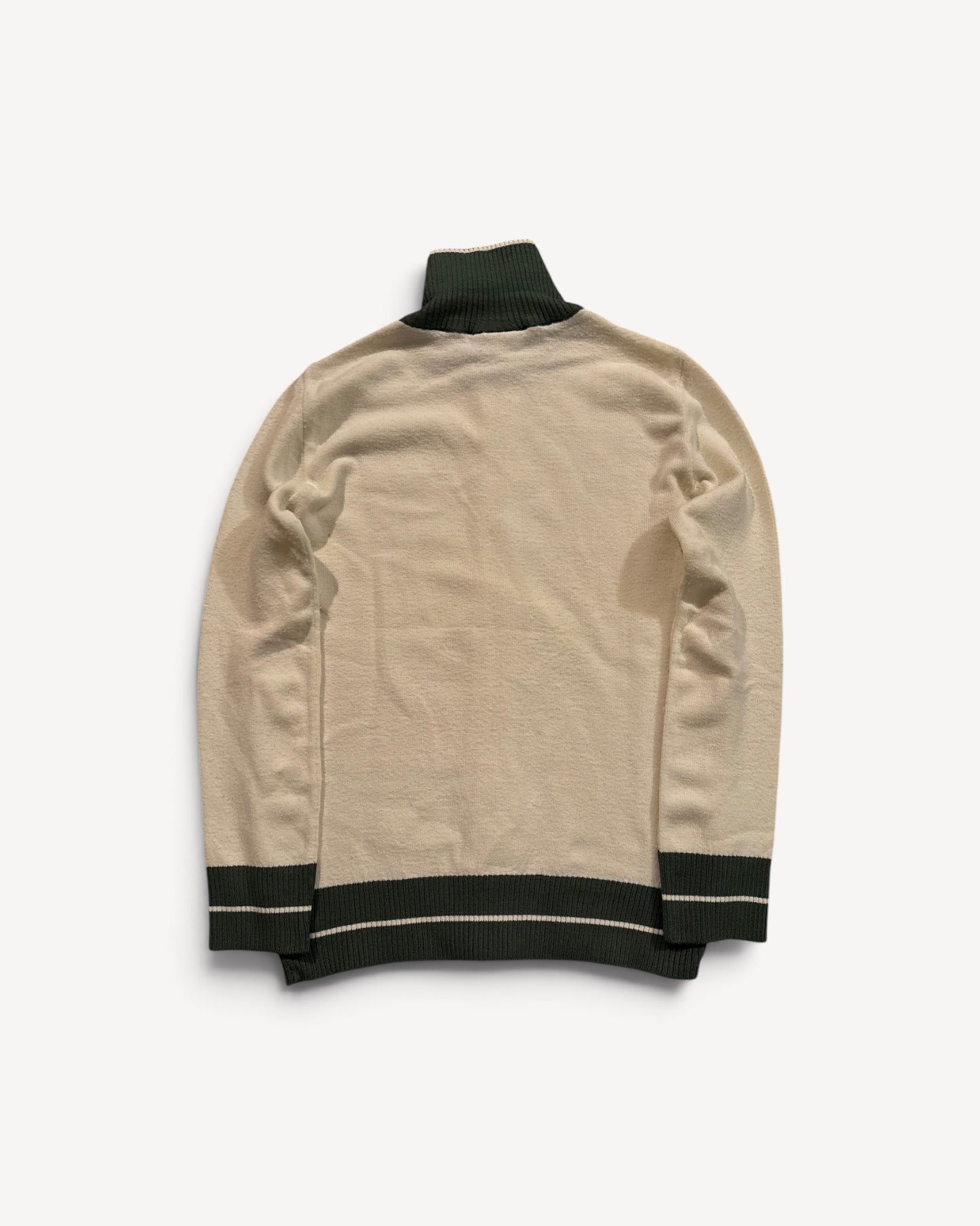 RICHMOND WOMEN ZIP UP KNIT (L)