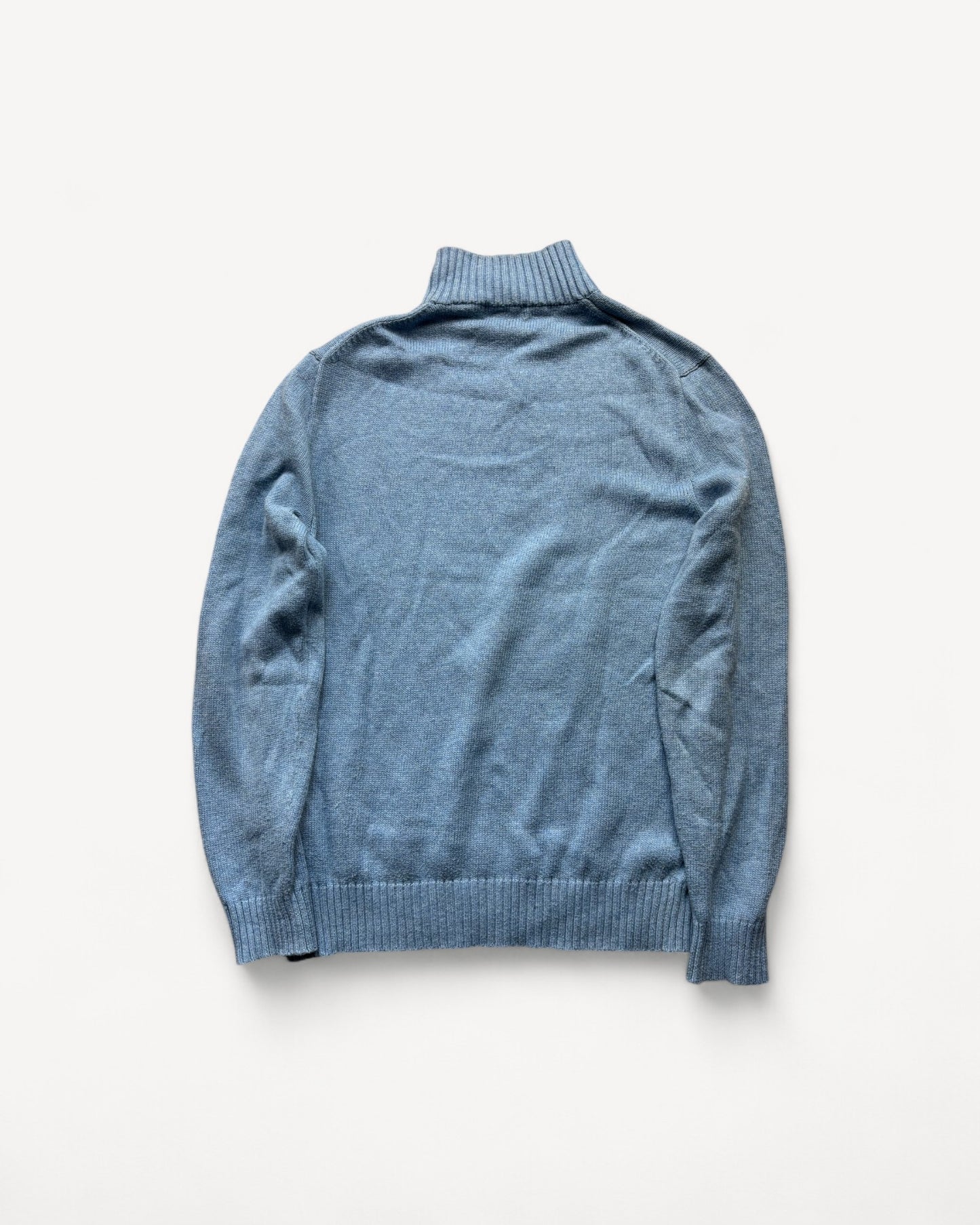 RALPH LAUREN HALF ZIP UP KNIT (M)