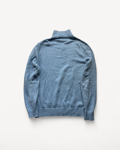 RALPH LAUREN HALF ZIP UP KNIT (M)