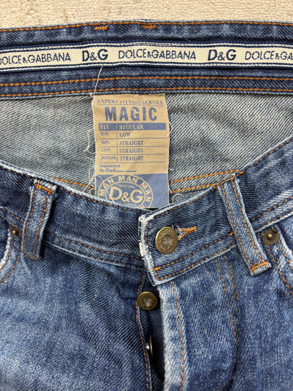 DOLCE & GABBANA JEANS W33 L32