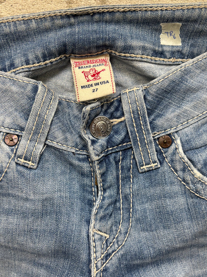 TRUE RELIGION JEANS W27 L32 #TR6