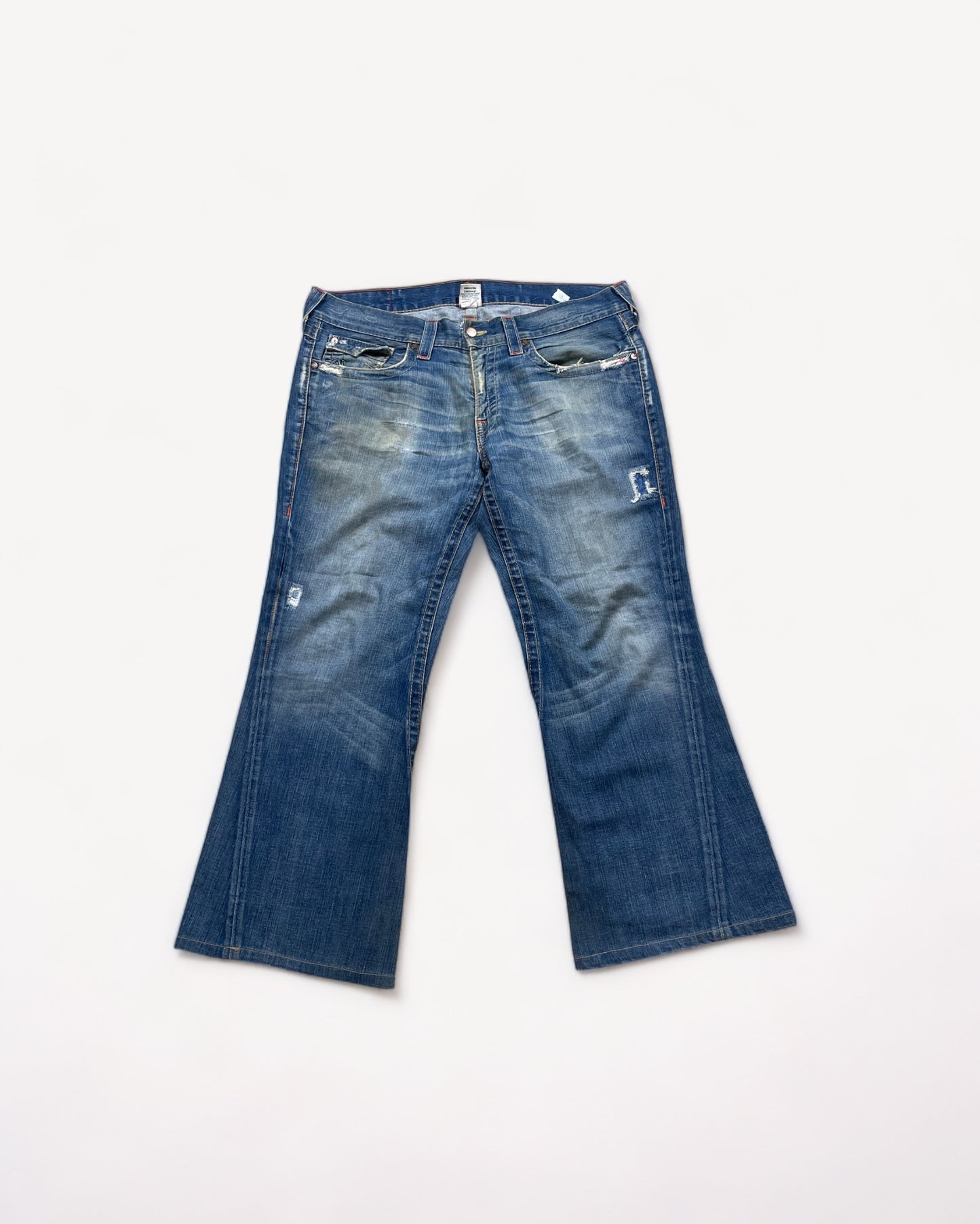 TRUE RELIGION JEANS W38 L30 #TR28