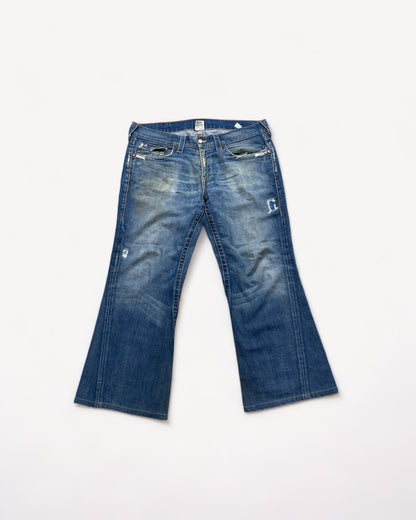 TRUE RELIGION JEANS W38 L30 #TR28