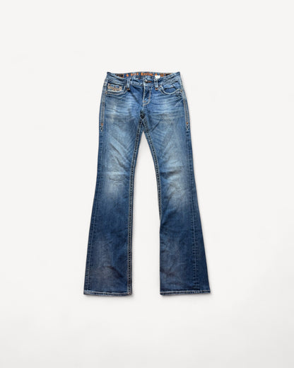 ROCK REVIVAL JEANS W30 L34 #RR8