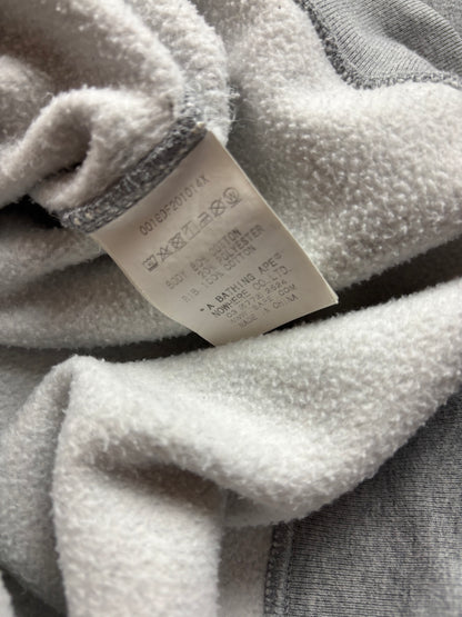 BAPE GREY HOODIE (M)