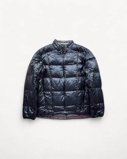 MONTBELL BLACK PUFFER JACKET (M)