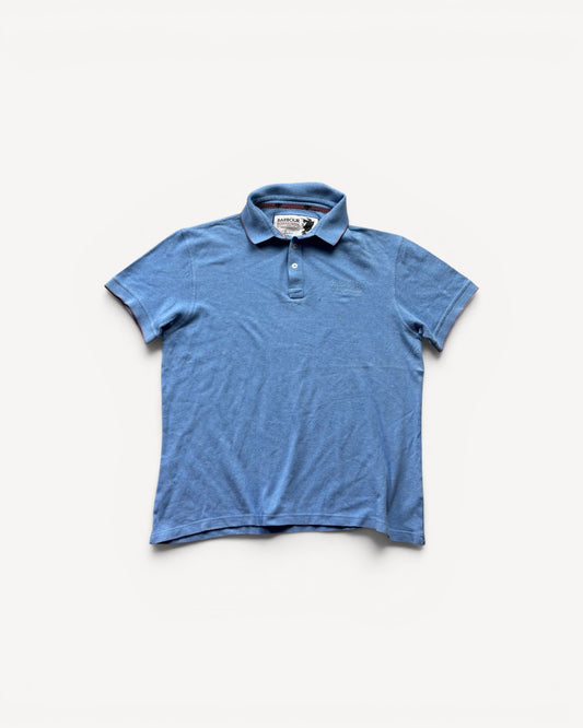 BARBOUR POLO SHIRT (L)