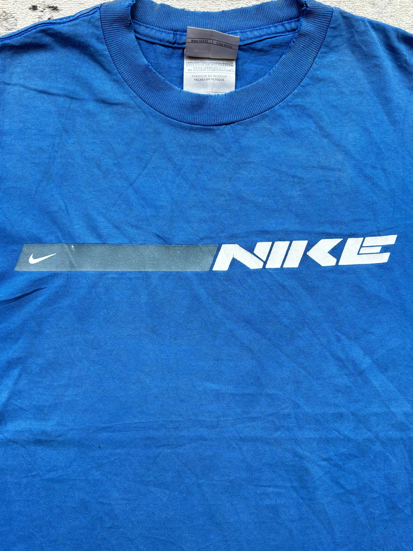 NIKE BLUE T-SHIRT (M)