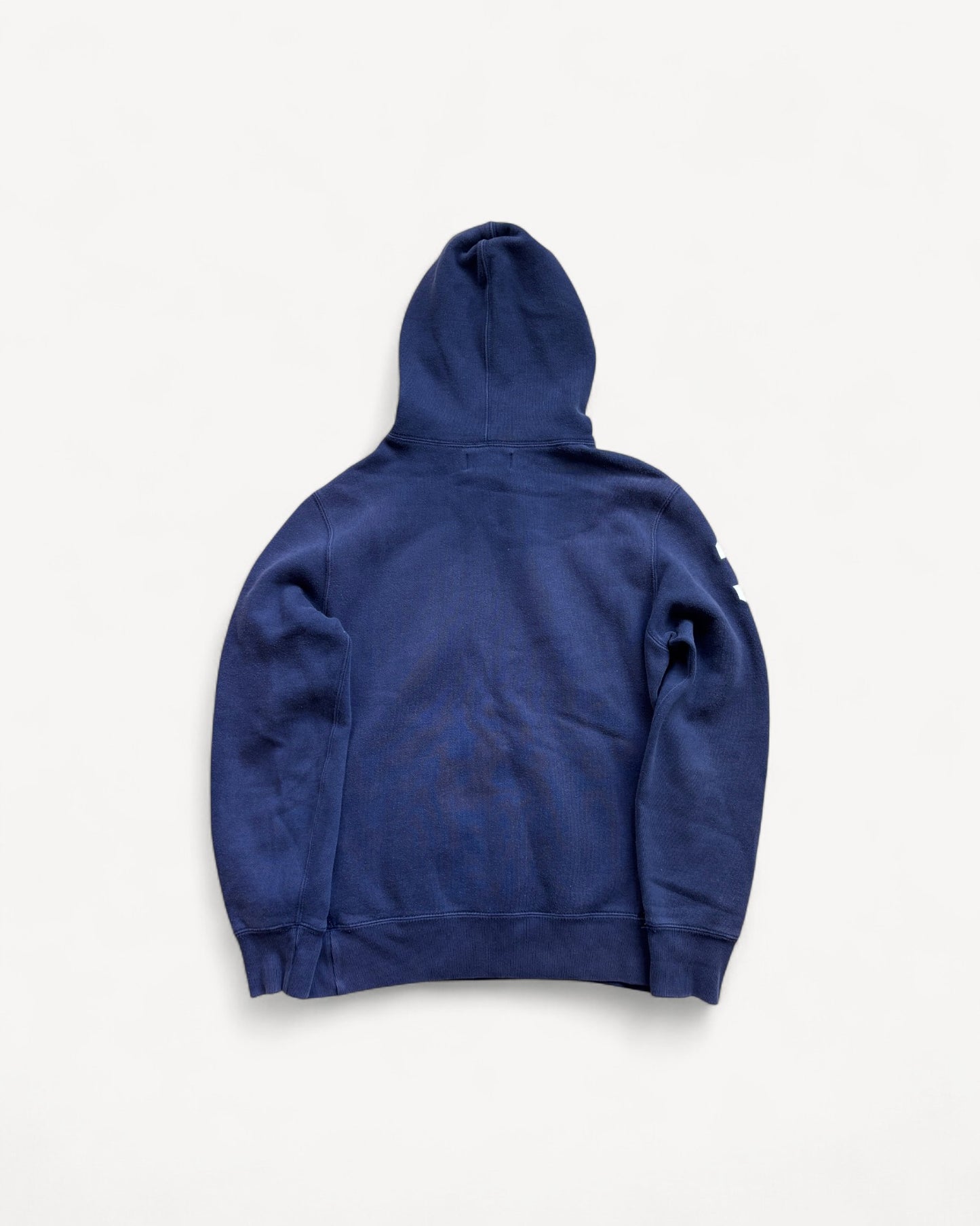 RALPH LAUREN NAVY HOODIE (M)