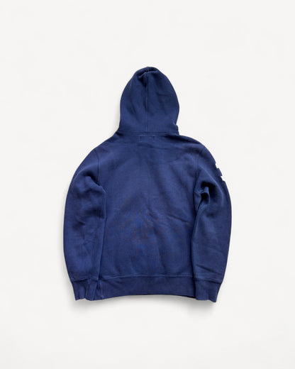 RALPH LAUREN NAVY HOODIE (M)