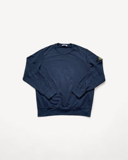 STONE ISLAND NAVY SWEATER (XL)