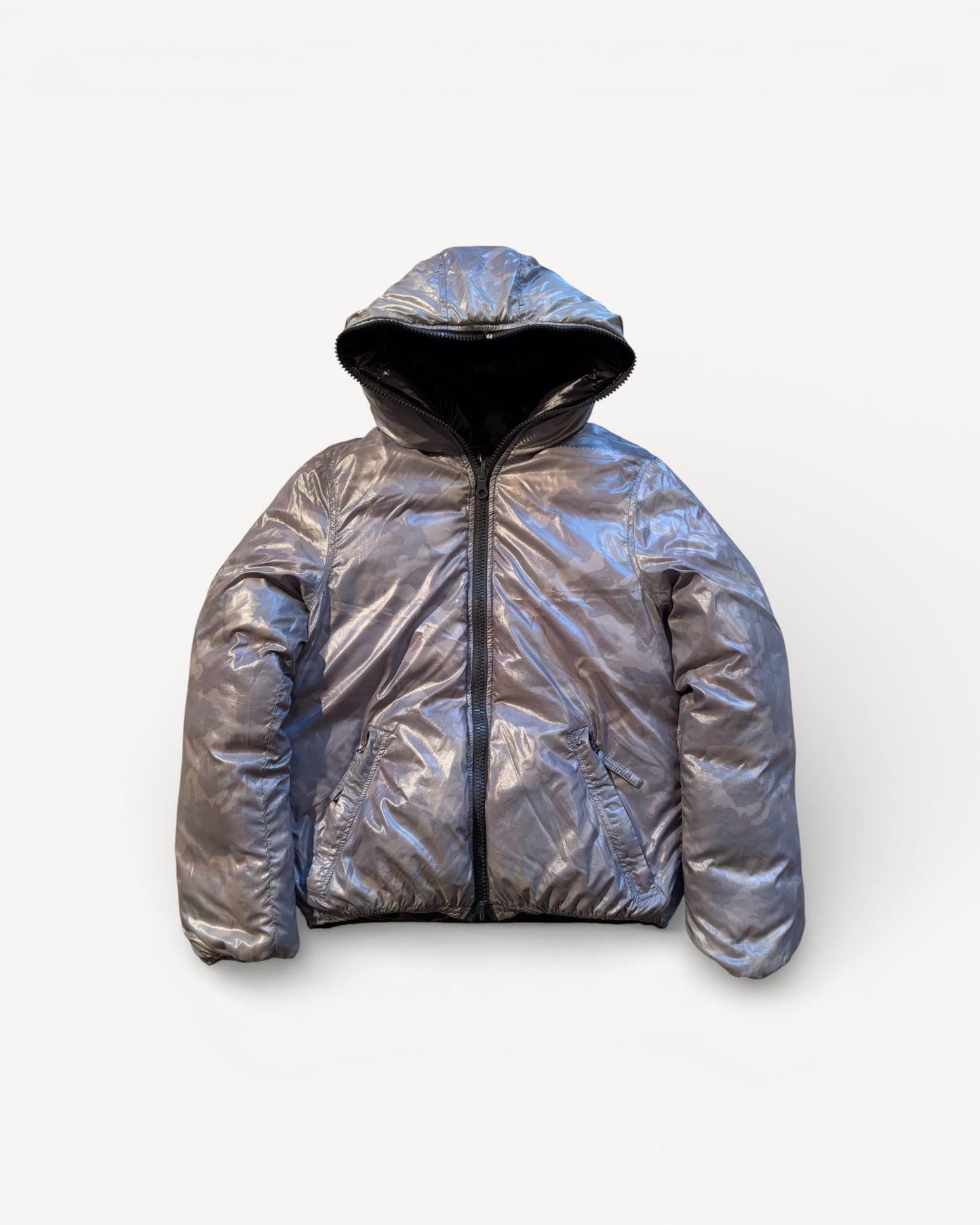 DUVETICA REVERSIBLE PUFFER JACKET (S/M)