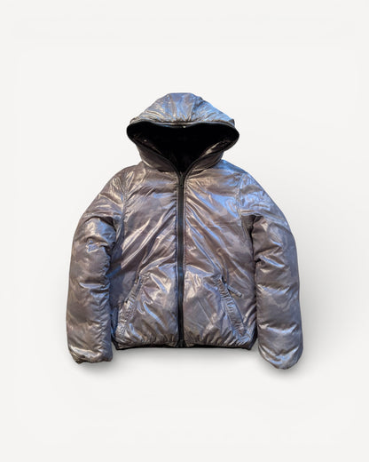 DUVETICA REVERSIBLE PUFFER JACKET (S/M)
