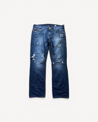 TRUE RELIGION JEANS W36 L32 #TR44