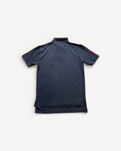 RALPH LAUREN POLO SHIRT BLACK (L)