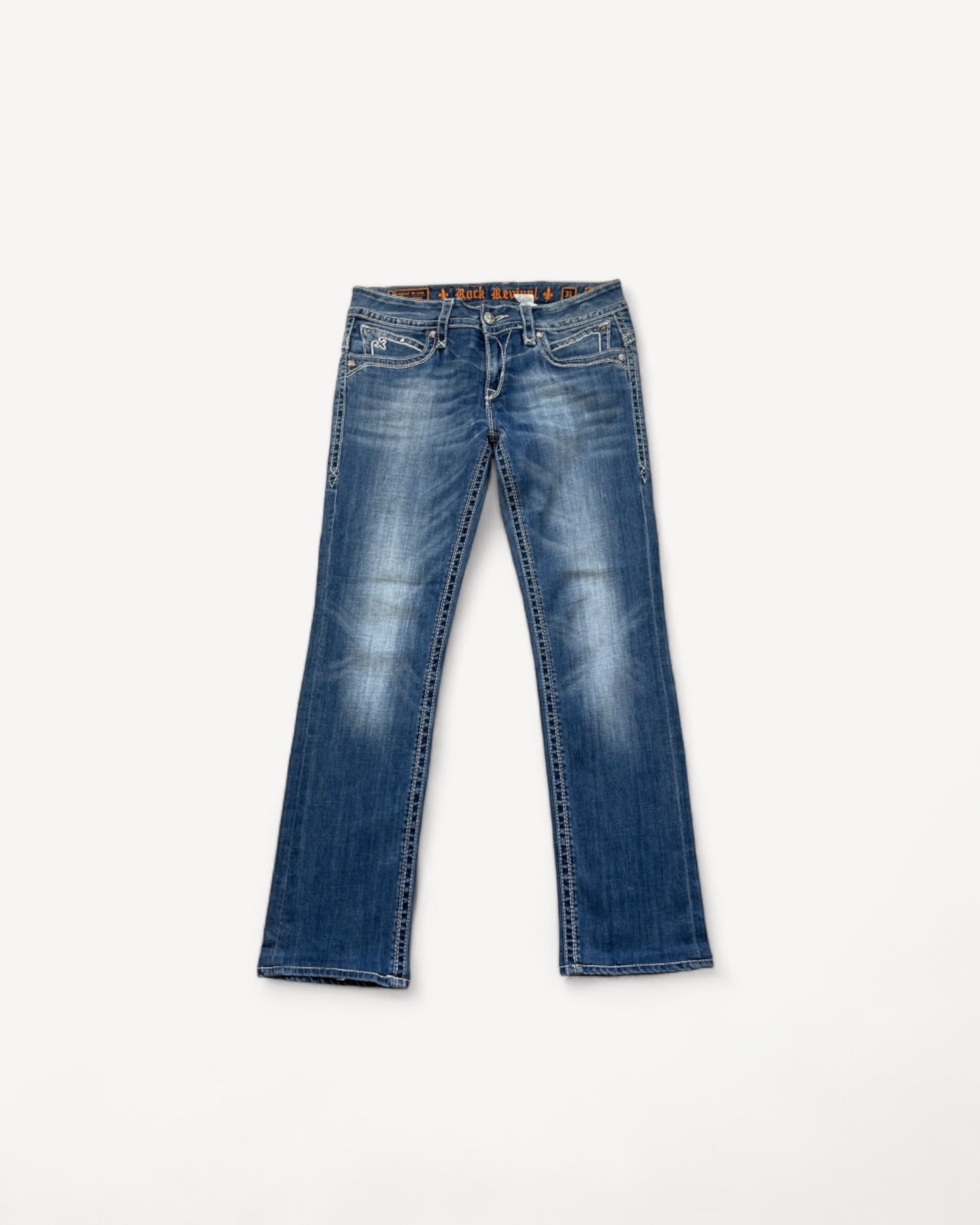 ROCK REVIVAL JEANS W31 L32 #RR6