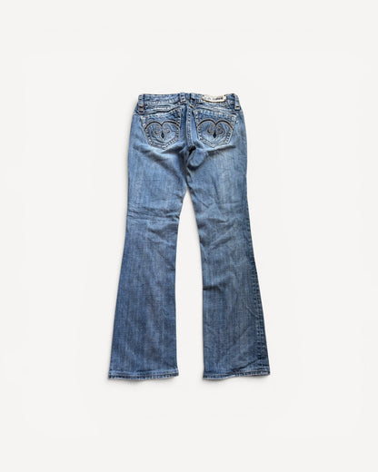 ROCK REVIVAL JEANS W28 L32 #RR3