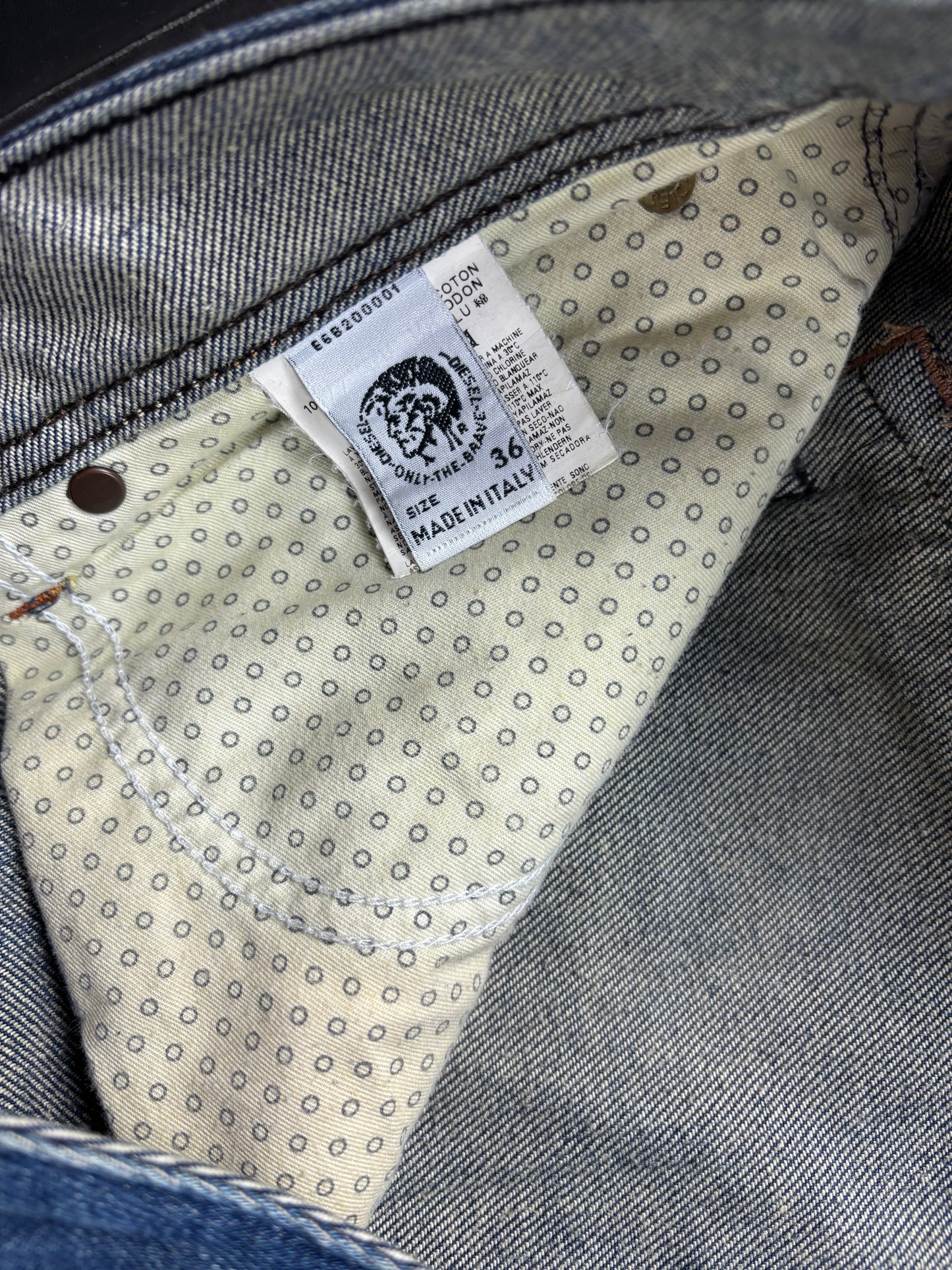 DIESEL JEANS W36 L32