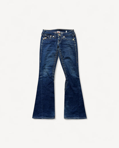 TRUE RELIGION JEANS W24 L30 #TR8