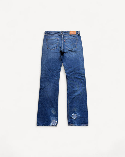 LEVI’S 501 JEANS W34 L34 #L17