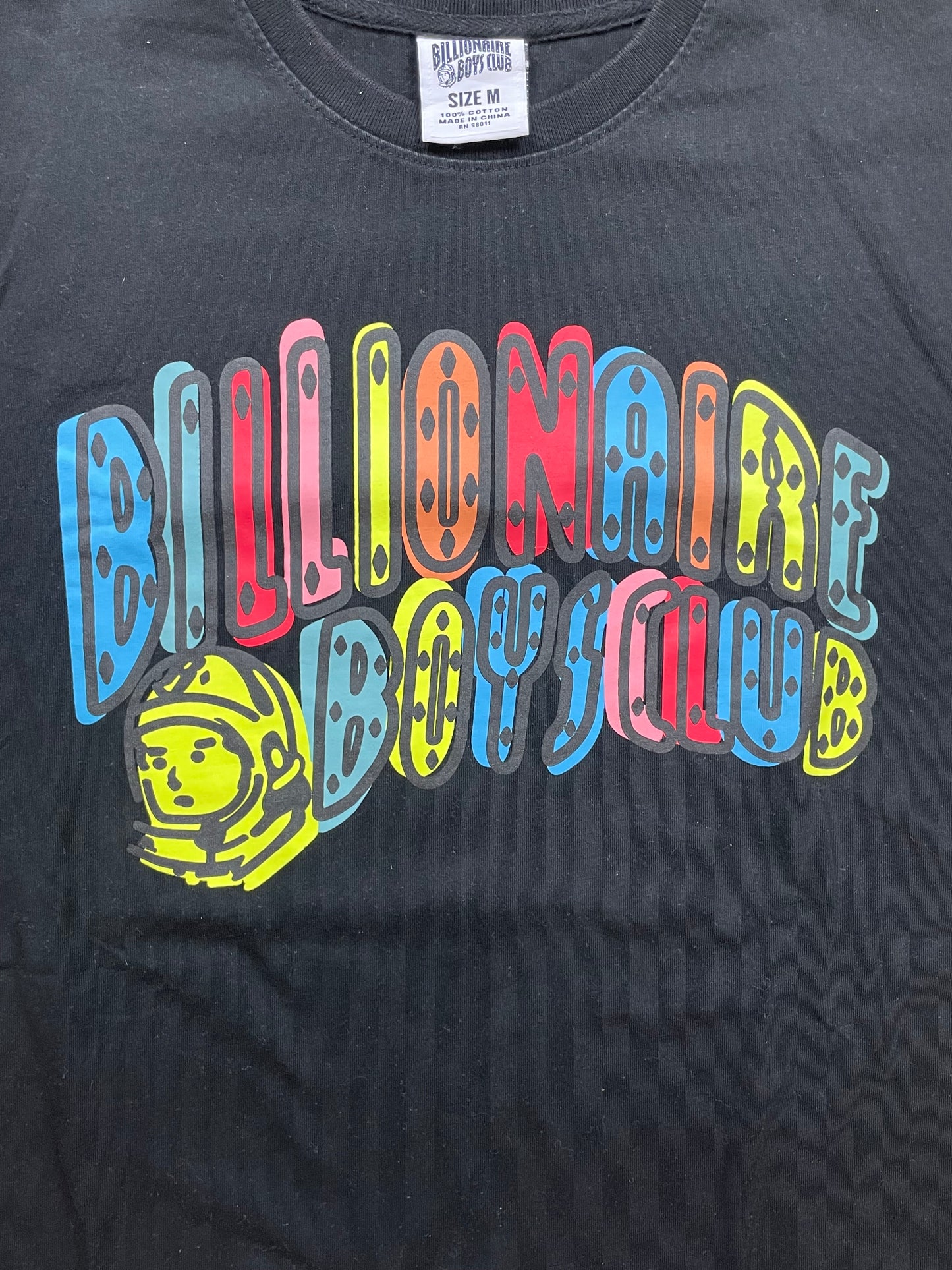 BILLIONAIRE BOYS CLUB T-SHIRT (M)