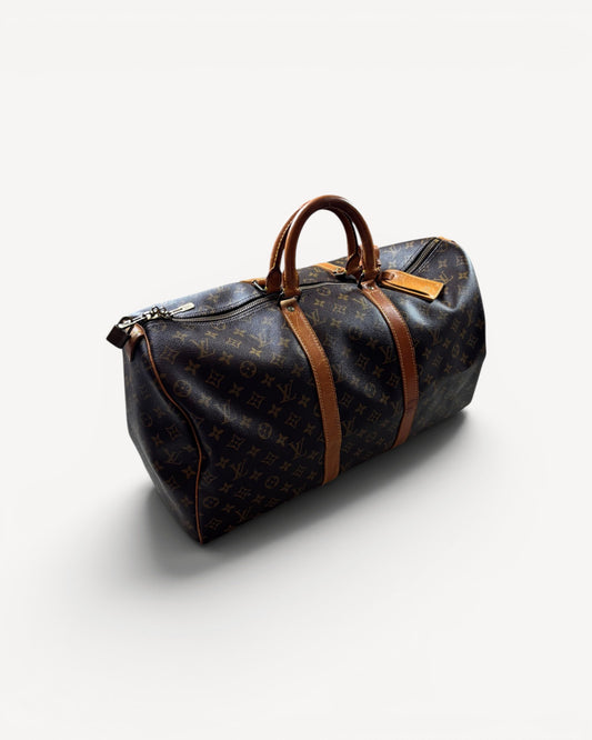 LOUIS VUITTON KEEPALL DUFFLE BAG
