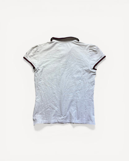 MONCLER WOMEN POLO SHIRT (M)