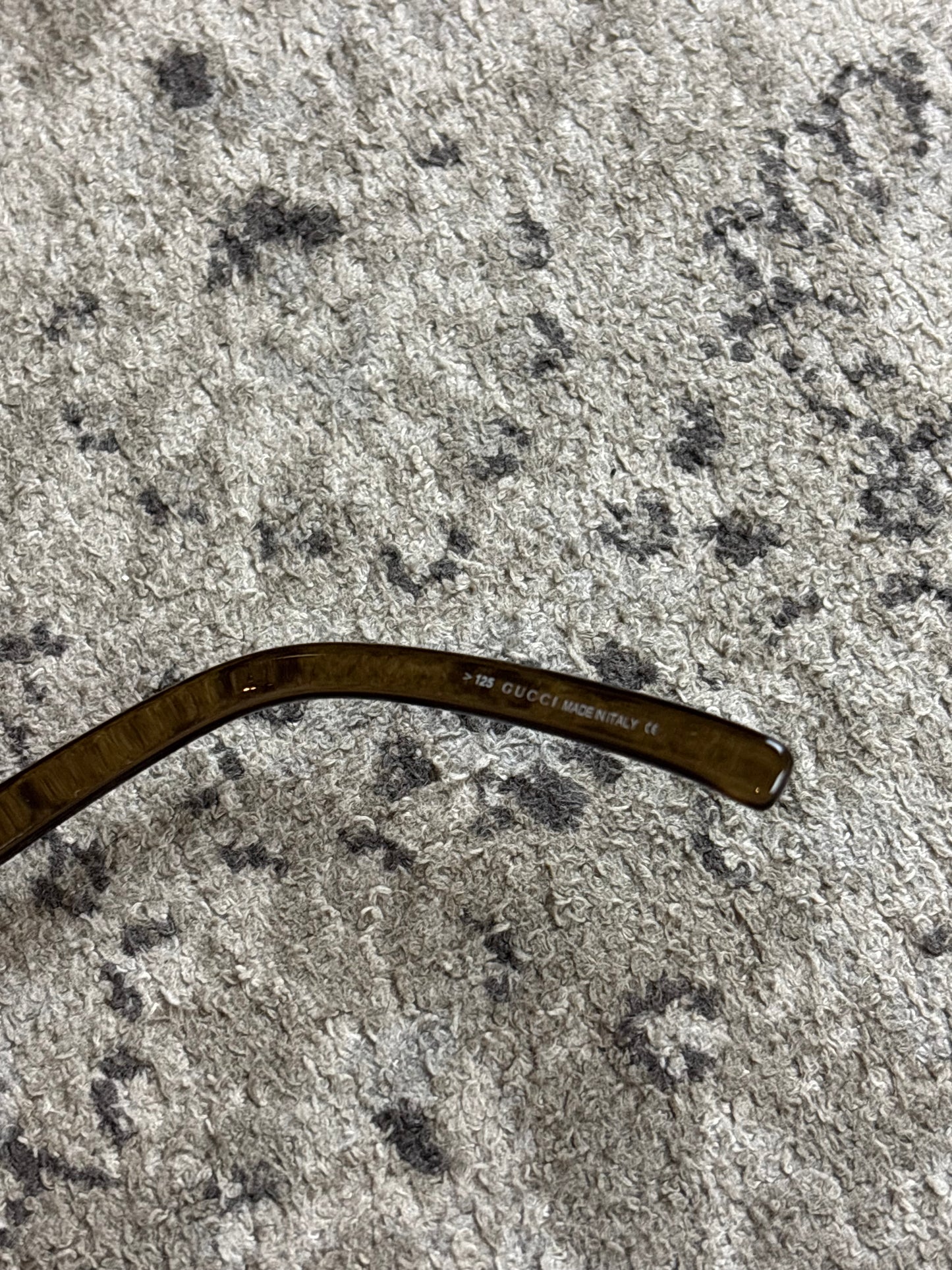GUCCI BROWN SUNGLASSES