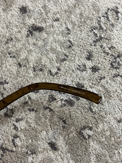 GUCCI BROWN SUNGLASSES