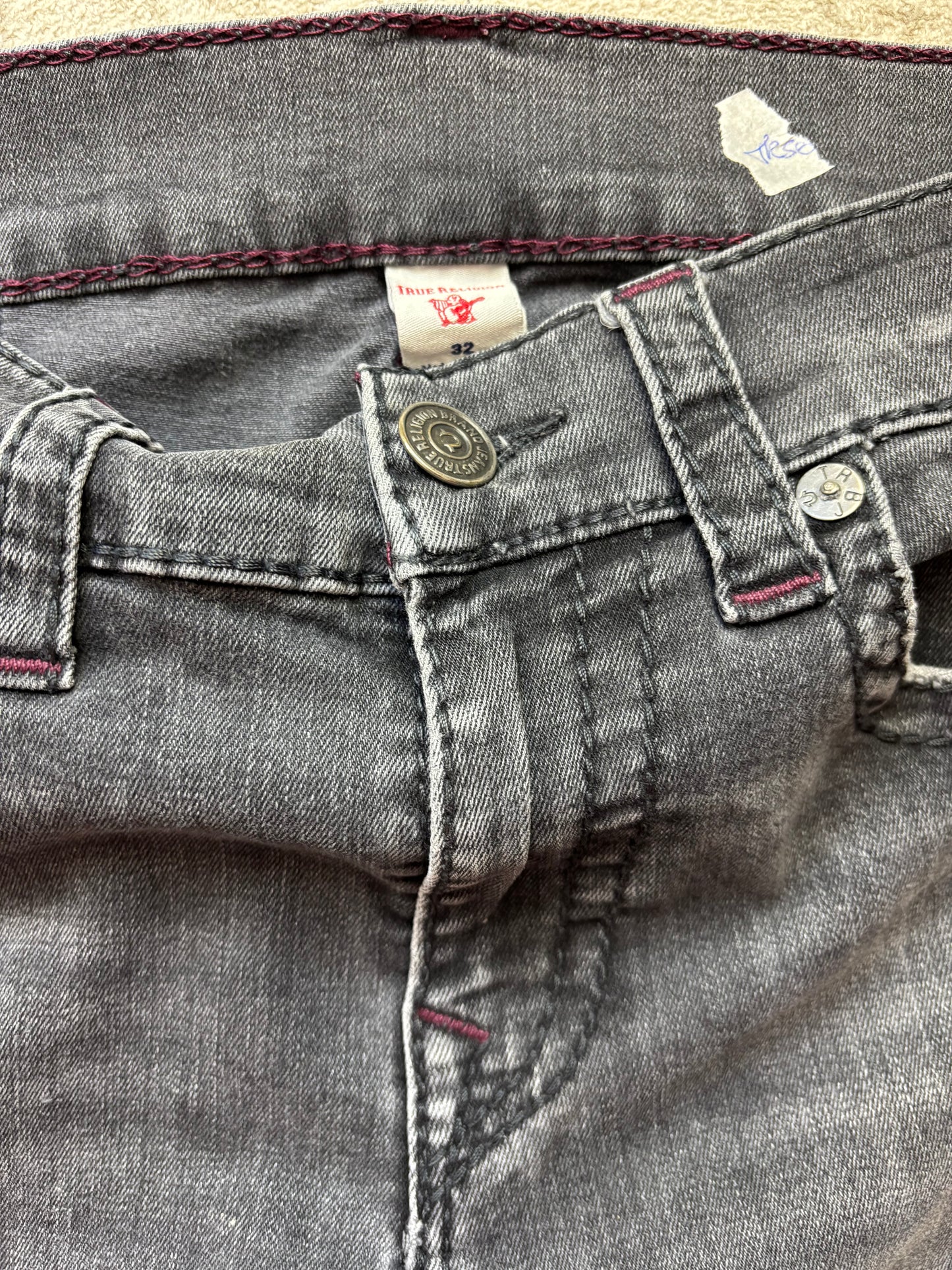 TRUE RELIGION JEANS W32 L32 #TR50