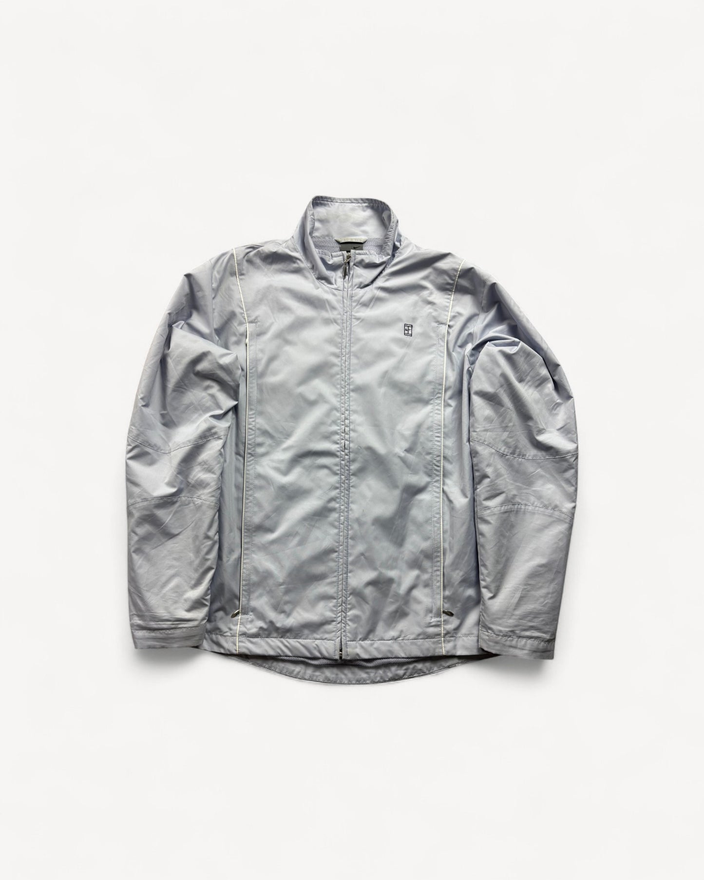 NIKE BABYBLUE ZIP UP VEST (S)