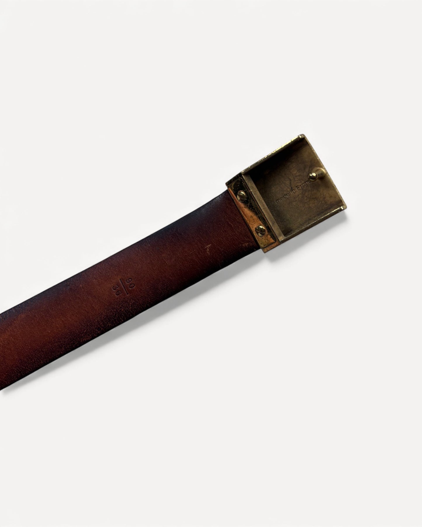 LOUIS VUITTON MONOGRAM BELT