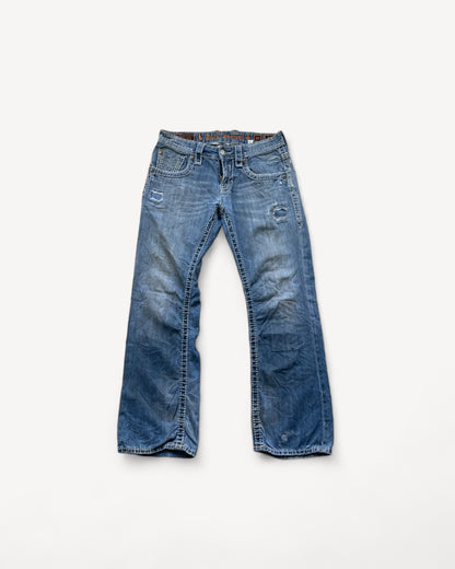 ROCK REVIVAL JEANS W30 L32 #RR6