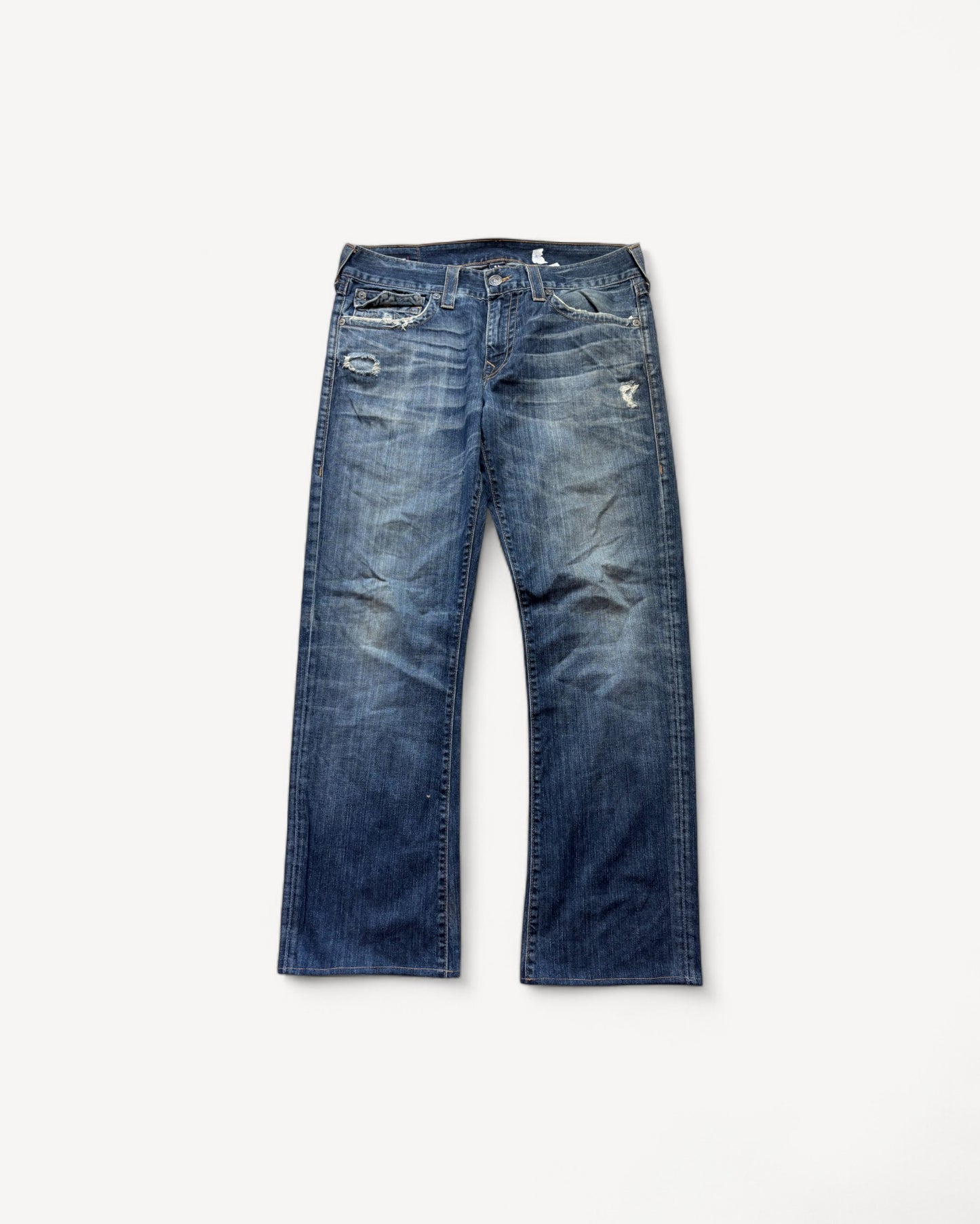 TRUE RELIGION JEANS W34 L32 #TR63