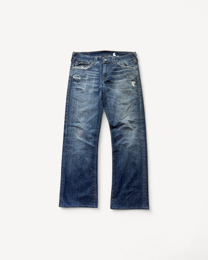 TRUE RELIGION JEANS W34 L32 #TR63