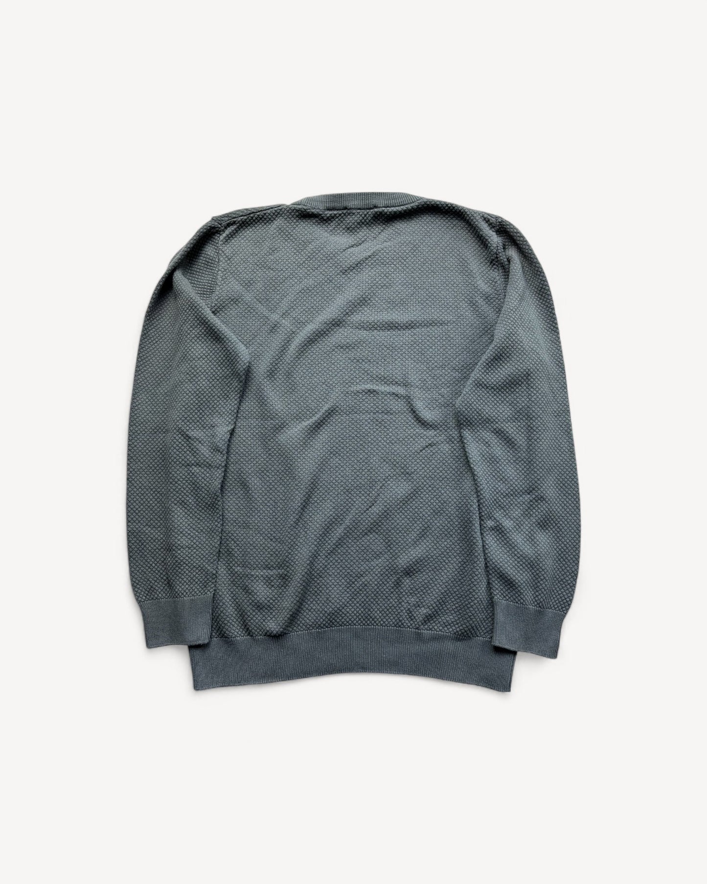 RALPH LAUREN GREY KNIT (L)