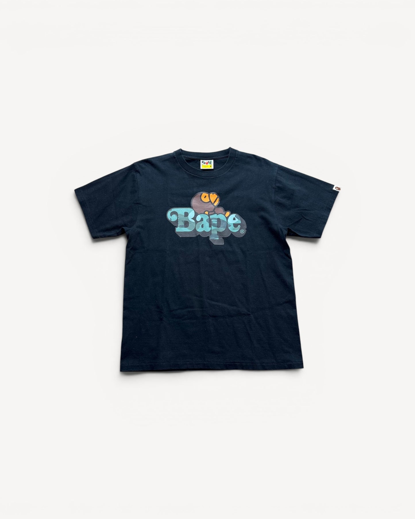 BAPE BLACK T-SHIRT (M)