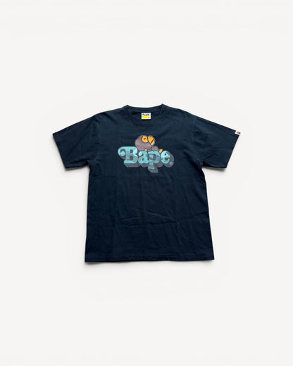 BAPE BLACK T-SHIRT (M)