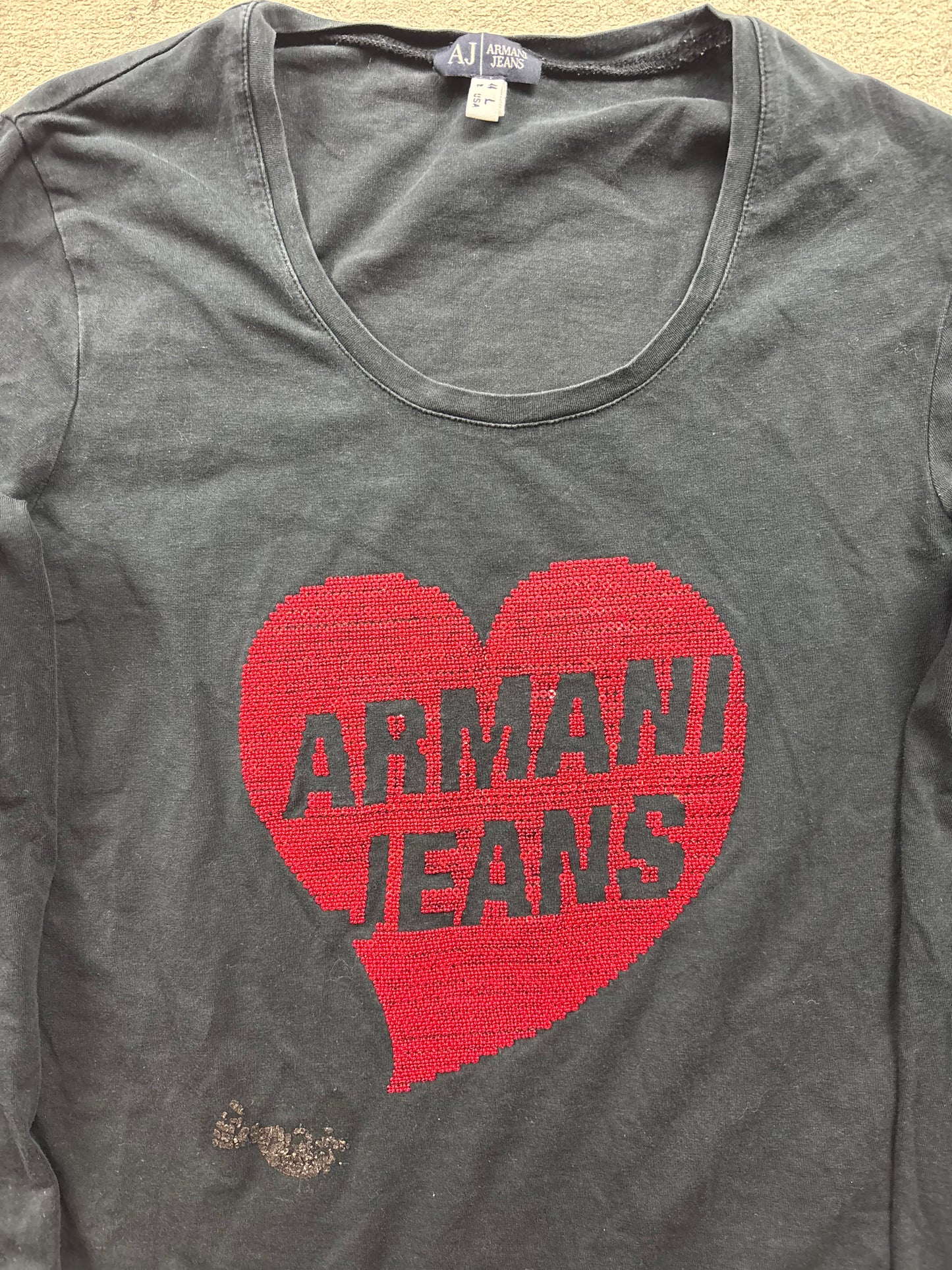 ARMANI WOMEN LONGSLEEVE (M)
