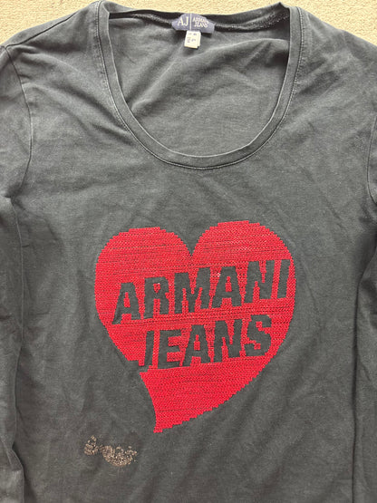 ARMANI WOMEN LONGSLEEVE (M)