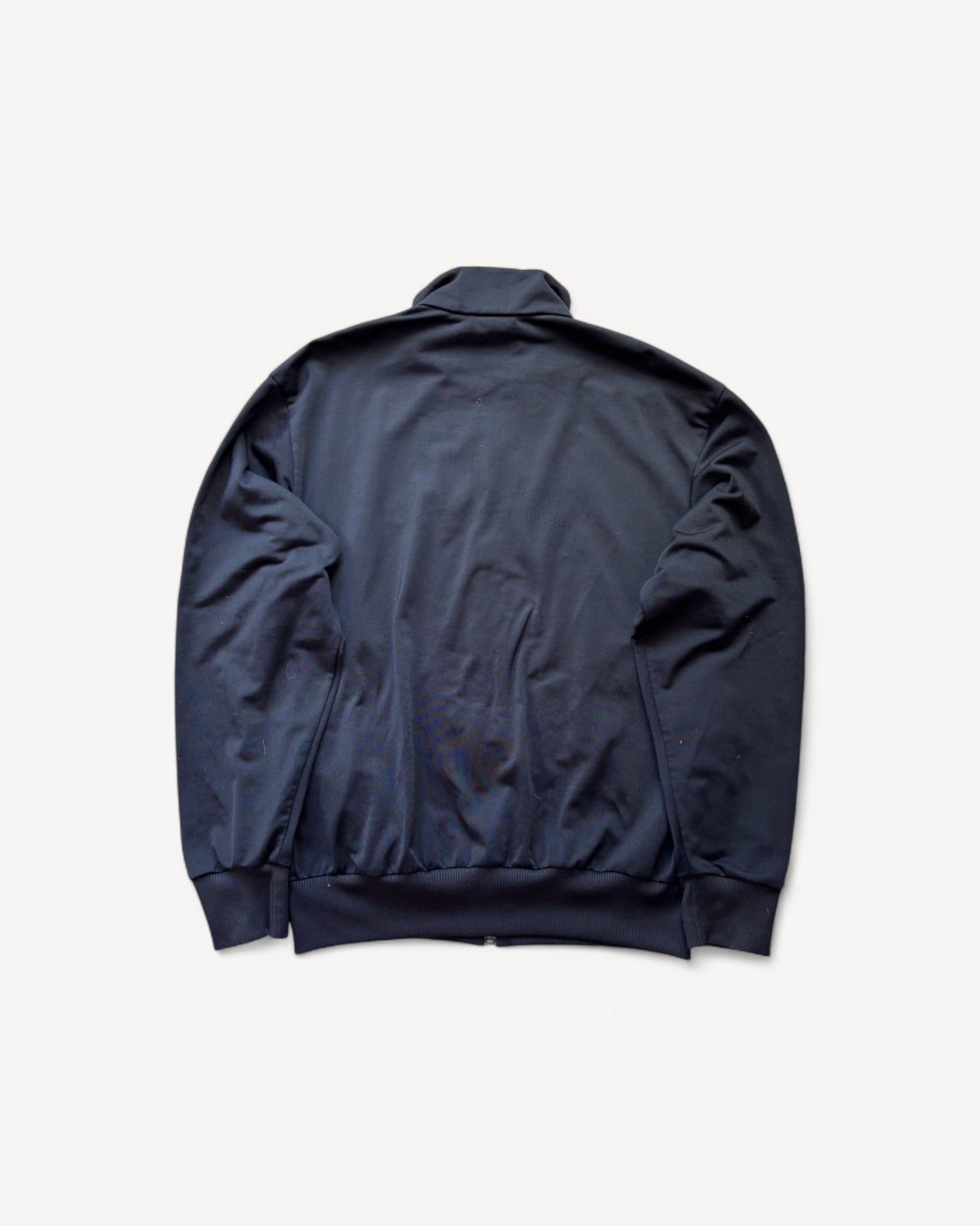 ADIDAS BLACK ZIP UP VEST (M)