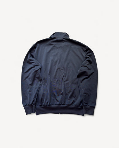 ADIDAS BLACK ZIP UP VEST (M)