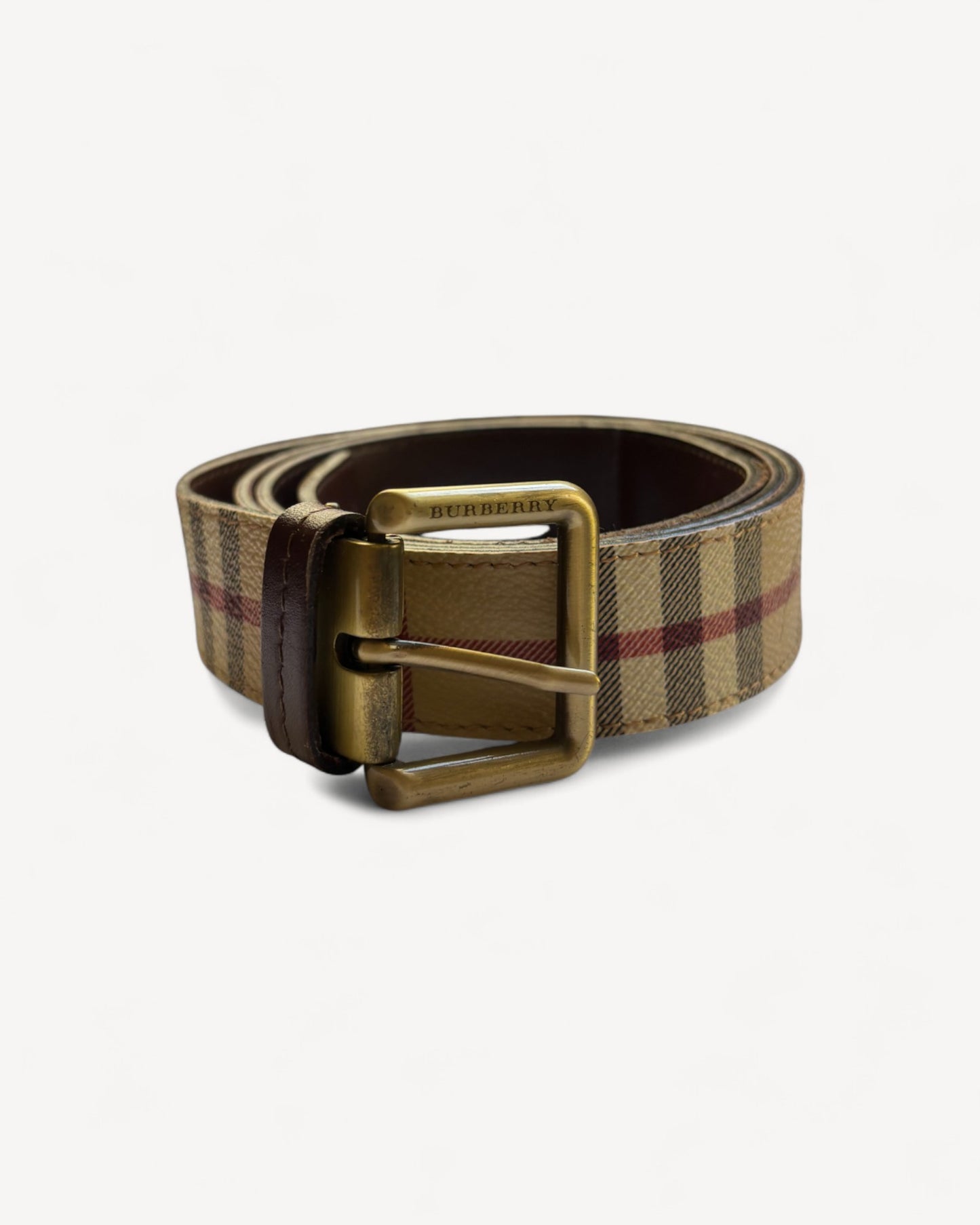 BURBERRY MONOGRAM BELT