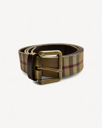 BURBERRY MONOGRAM BELT