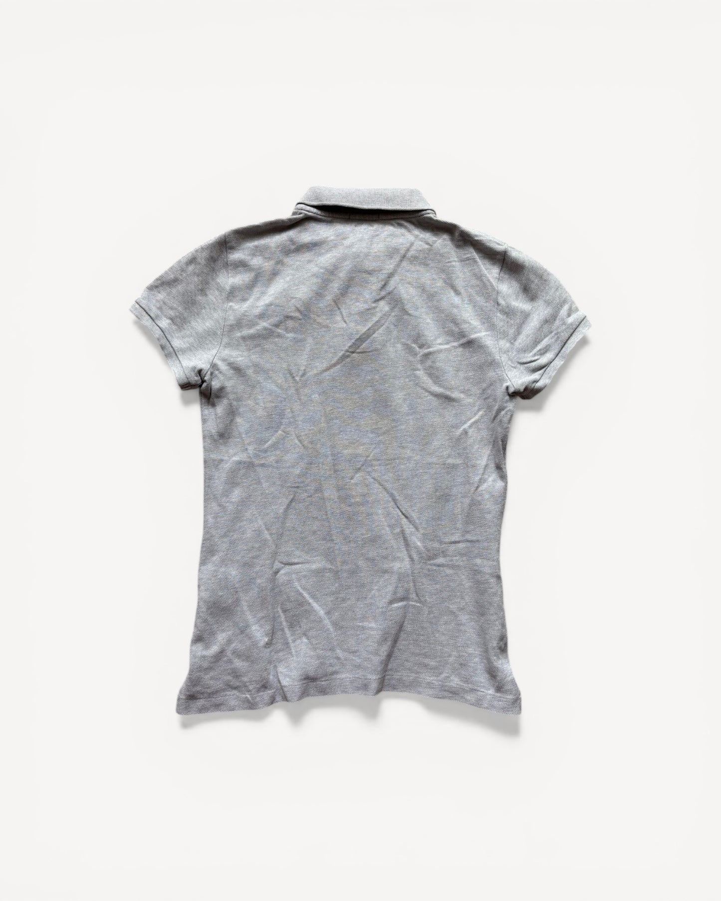 RALPH LAUREN POLO SHIRT GREY (S)