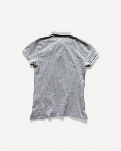 RALPH LAUREN POLO SHIRT GREY (S)
