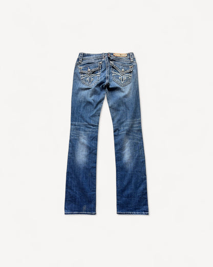 ROCK REVIVAL JEANS W30 L32 #RR7